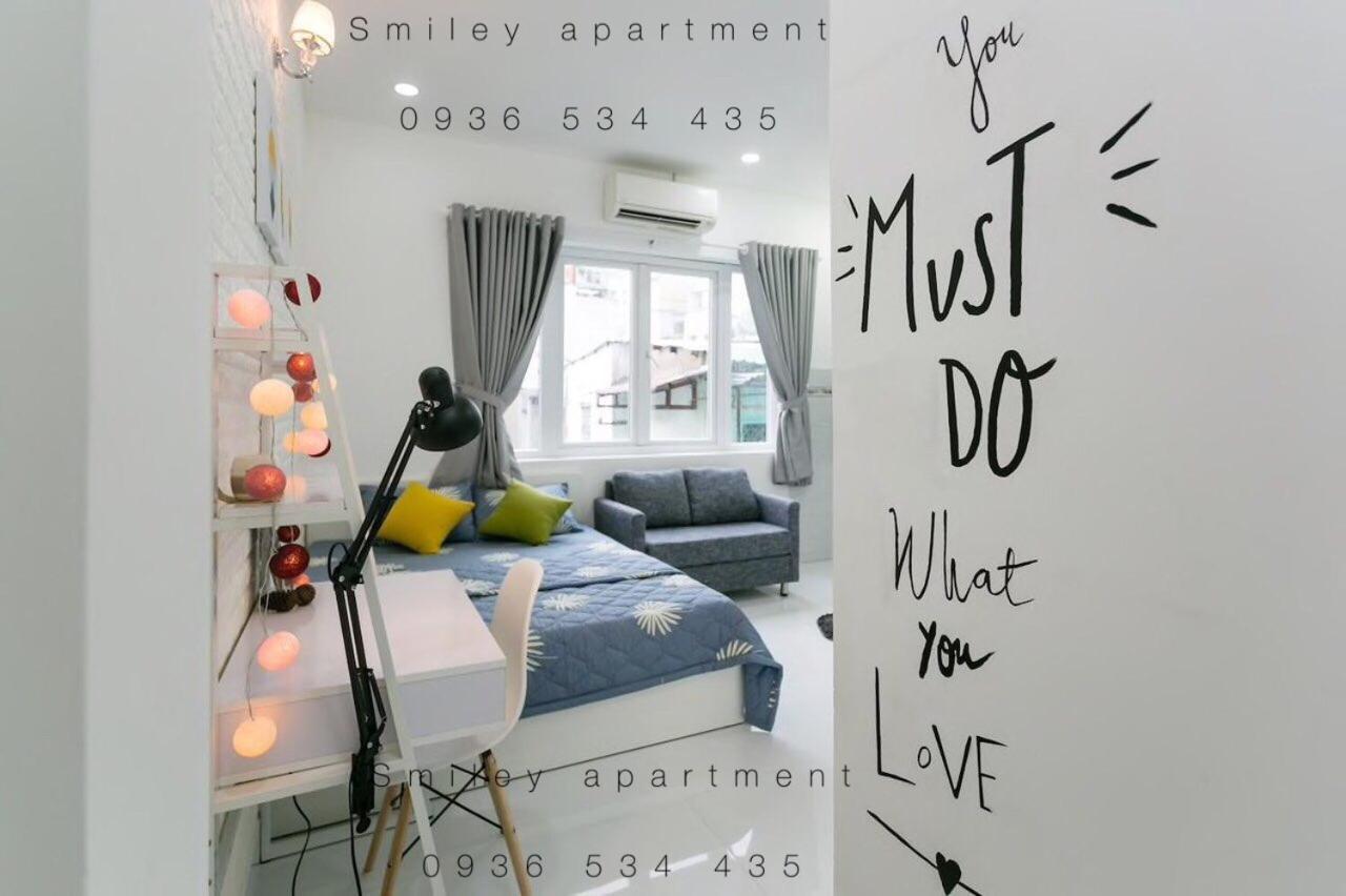 Happy Apartment Хошимин Экстерьер фото