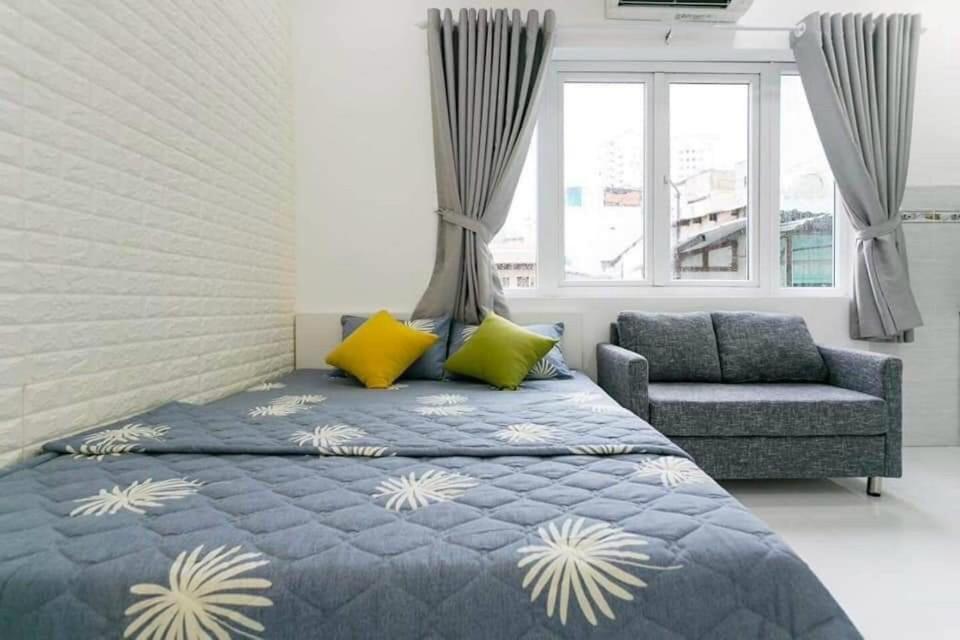Happy Apartment Хошимин Экстерьер фото